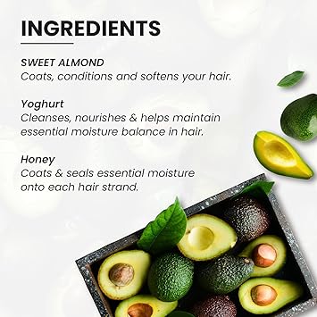 Vatika Naturals Vatika Naturals Avocado Oil Shampoo 425ml Protein Boost with Avocado Natural Oils Specially Formulated For Healthy Hair  - Image 4
