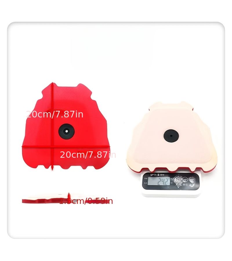High Flow Double Layer Air Filter Foam For Yz250f Wr250f Yzf250 Yzf450 Dirt Bike 1pc - Image 2