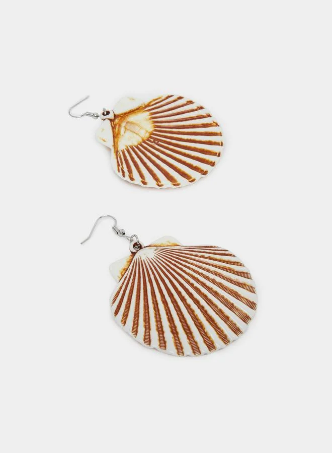 Styli  Shell Dangle Earrings for Women | Best Price UAE