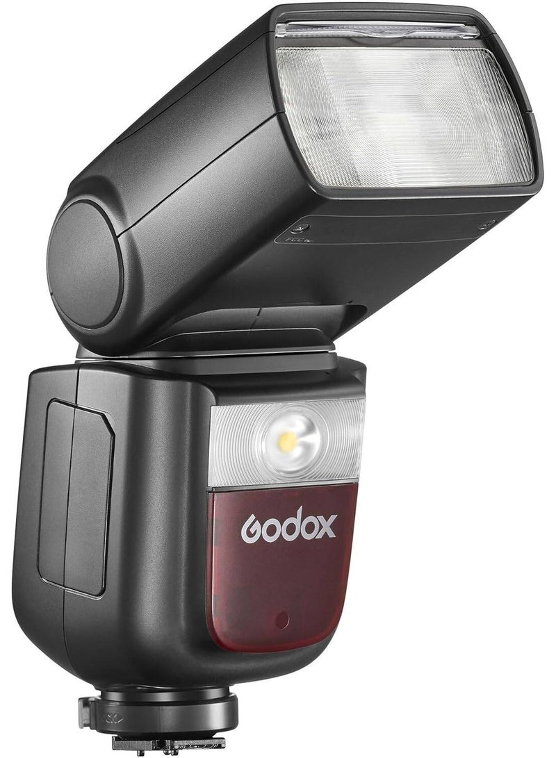 جودوكس فلاش جودوكس V860III-S للكاميرات سوني، فلاش TTL احترافي مزود ببطارية ليثيوم قابلة للشحن 7.2 فولت 2600 مللي أمبير، تزامن عالي السرعة لاسلكي 2.4G، زووم 20-200 مم - Image 1