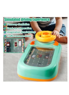 Musical Steering Wheel Toy for Boys 4-6, Kids Driving Simulation Game with Lights & Sounds, Toddler Learning Car Toy for Age 3+, Interactive Educational Race Car Adventure, Birthday Gift - pzsku/Z7C1D12B1E14E1DAC2DB7Z/45/_/1740657354/7bd90a72-f922-4eab-af1a-e17836dfc94a