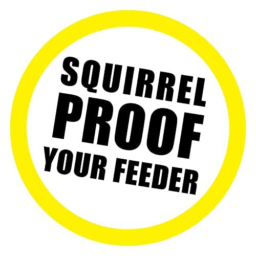 Slinky Just Play Scram, Squirrel by Slinky, Squirrel-Proof Bird Feeder Accessory that Guards Bird Seed, Kids Toys for Ages 5 Up by Just Play - Image 2