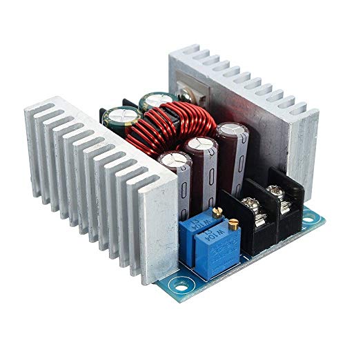 Festnight DC-DC Buck Converter 300W 20A Step Dowm Module Adjustable Voltage 6 40V to 1.2 36V Power Supply Volt Reducer - Image 1