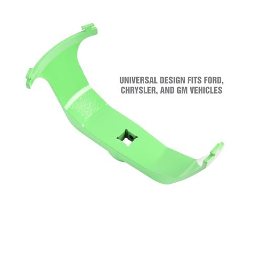 OEMTOOLS 24398 Fuel Tank Lock Ring Tool, Compatible with Many Ford, Chrysler, and GM Vehicles, Works with 1/2 Inch Drive Ratchets or Breaker Bars, Green - Image 4