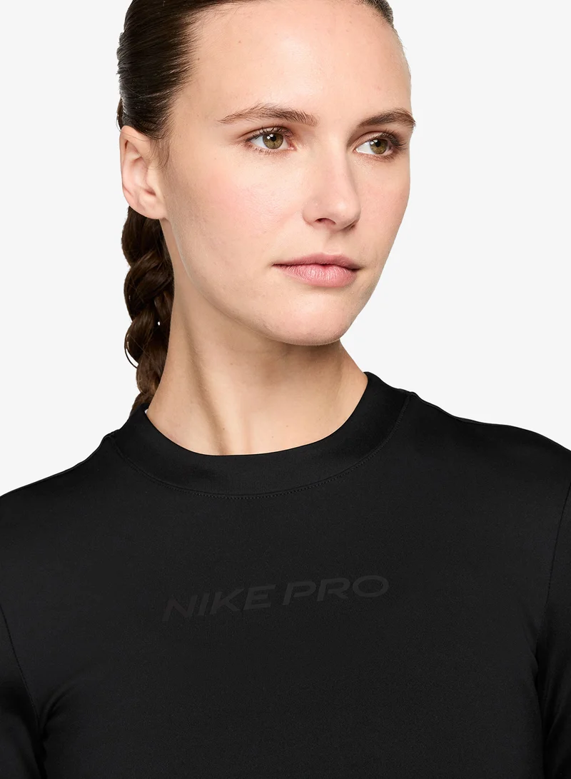 Nike BLACK/LINEN/(BLACK) Sculpt Training T-Shirt for Women | Best Price UAE