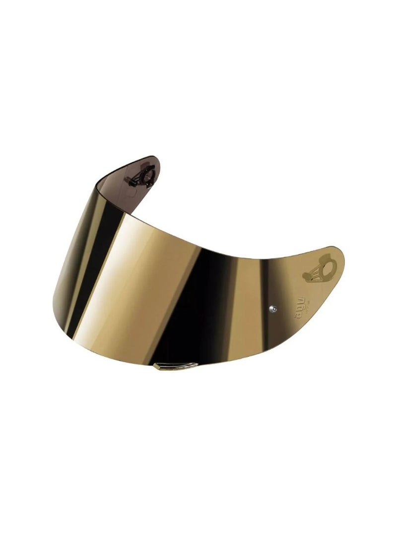 AGV VISOR STREETMODULAR GT7 MPLK IRIDIUM GOLD VISOR