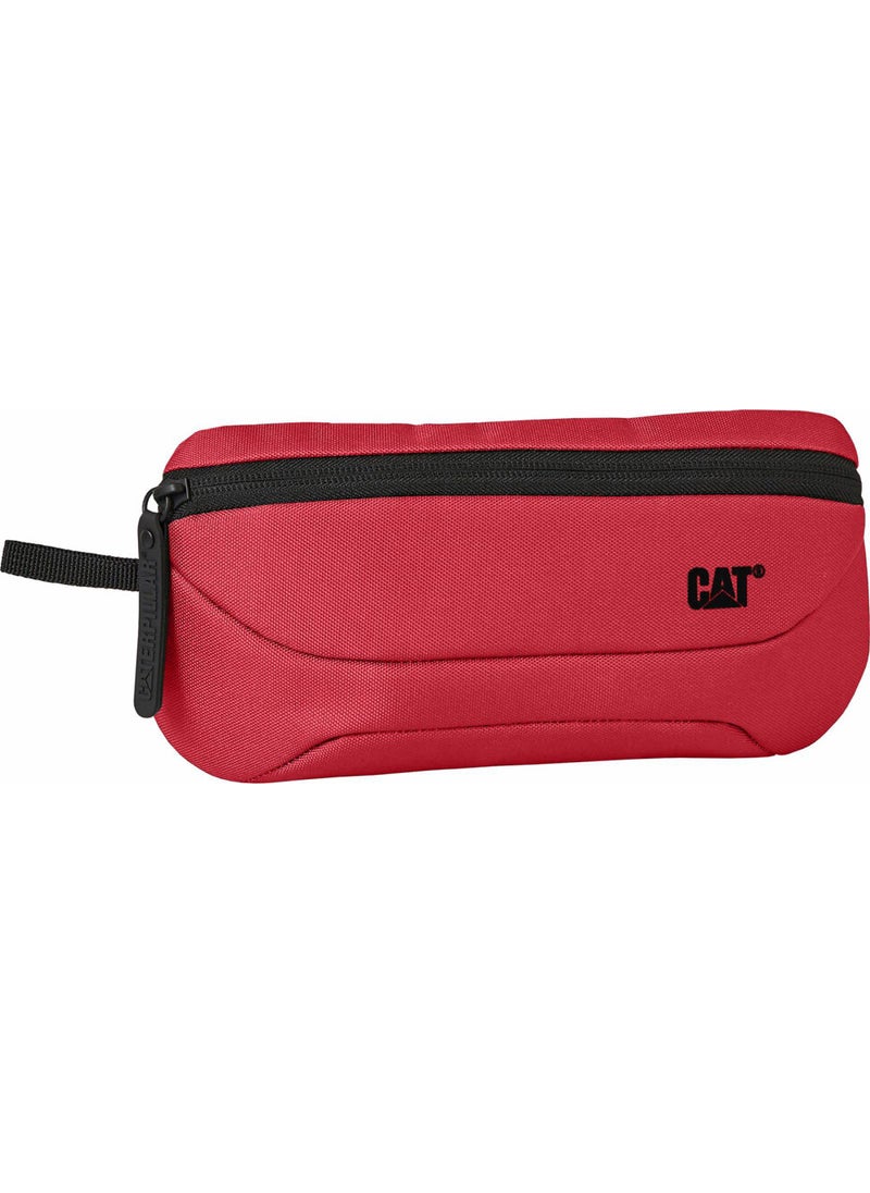 CATERPILLAR حقيبة قلم حمراء للنساء 013U101166 