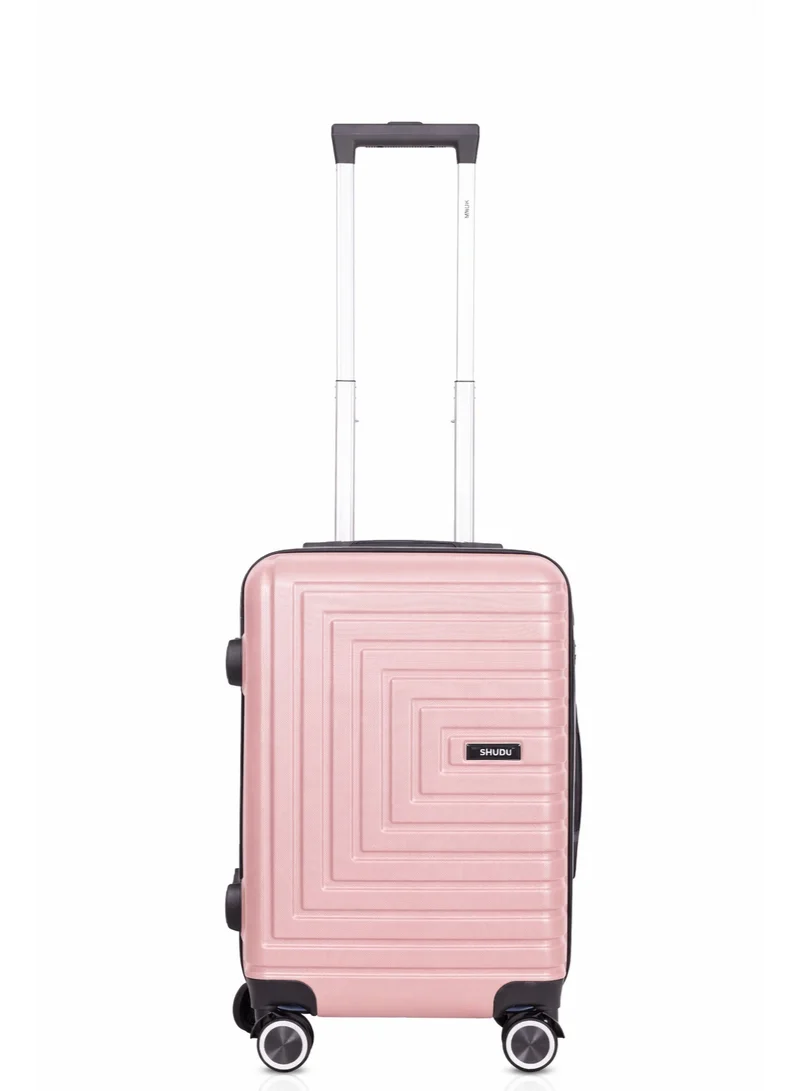 منيك مجموعة حقائب سفر صلبة من قطعتين من Pilgrimage | حقيبة مقصورة 20 بوصة + حقيبة متوسطة 24 بوصة | قفل TSA، عجلات مزدوجة دوارة 360°، مقبض ناعم | ذهبي