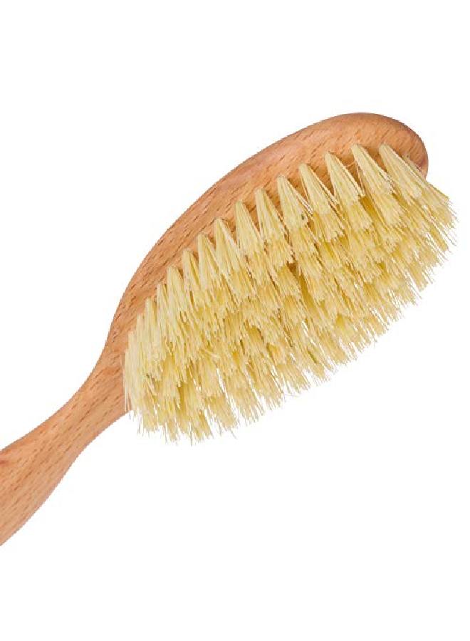 REDECKER Tampico Fiber Hairbrush With Oiled Beechwood Handle 8 Inches - Image 3