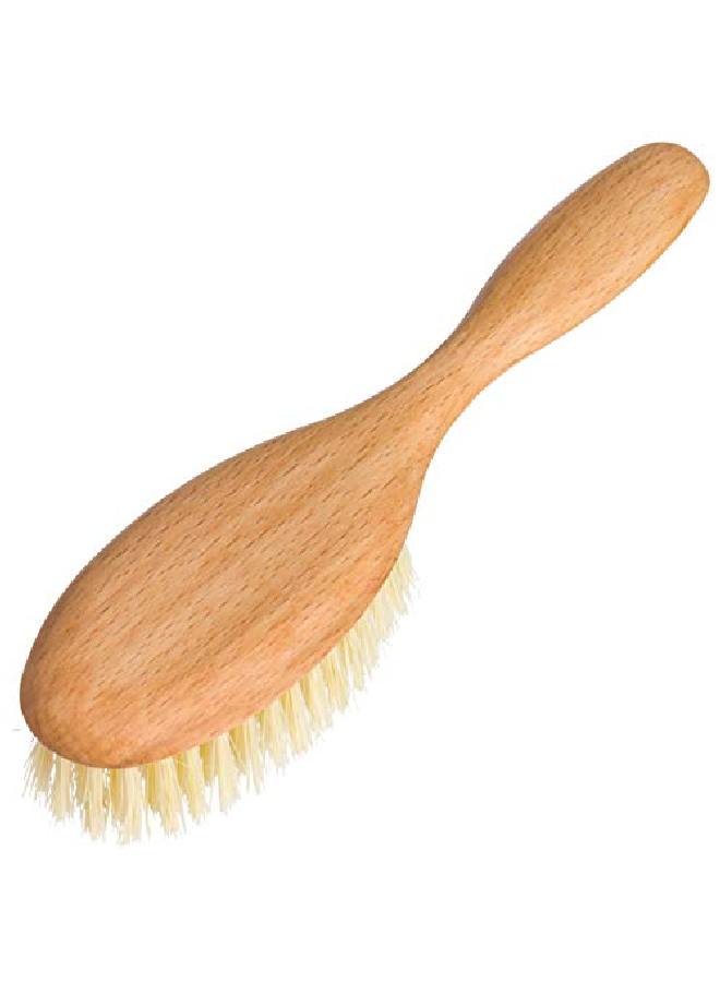 REDECKER Tampico Fiber Hairbrush With Oiled Beechwood Handle 8 Inches - Image 1