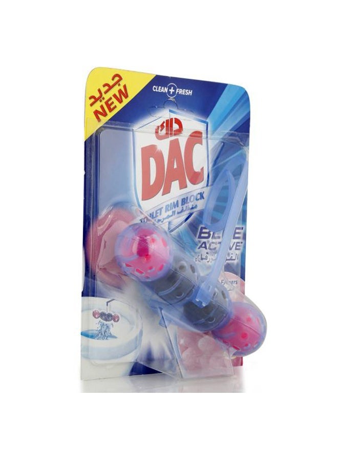 داك منظف مرحاض DAC بلو أكتيف بالزهور الطازجة – 50جم × 10 | انتعاش مستمر وتنظيف قوي - Image 1