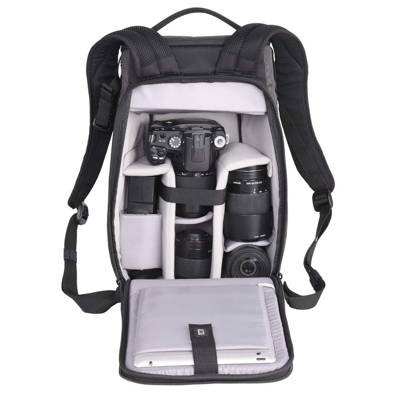 VANGUARD Vesta Aspire 41 GY Camera Backpack - Image 4