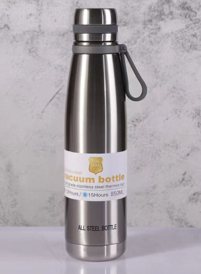 Taiahiro Stainless Steel Reusable Water Bottle - Vacuum Insulated, Dishwasher Safe, BPA-Free, Non-Toxic