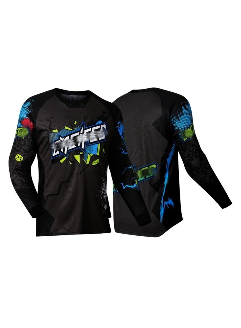 Fox New Off road Motorcycle Speed Reduction Sunscreen Top - Image 2