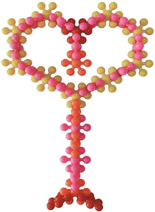 Zusaca Preschool Building Toys, Interlocking Building Blocks for Kids Ages 4-8, Stem Activities Educational Construction Toys for Toddlers 2-5, Kids Blocks for Daycare Kindergarten(100 pcs) - Image 5