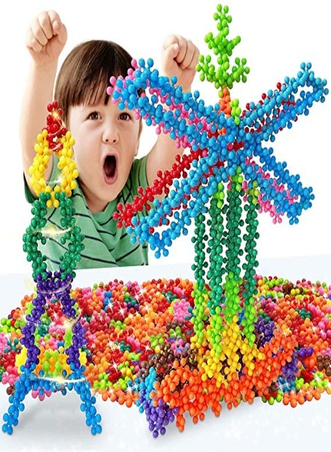 Zusaca Preschool Building Toys, Interlocking Building Blocks for Kids Ages 4-8, Stem Activities Educational Construction Toys for Toddlers 2-5, Kids Blocks for Daycare Kindergarten(100 pcs) - Image 1