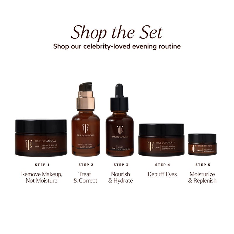 True Botanicals Resurrection Radiance Brightening Eye Cream | Reduces Appearance of Dark Circles, Fine Lines, Wrinkles & Puffiness | Dermatologist Tested, All Natural, Vegan| 0.5 oz | 15 ml - Image 5