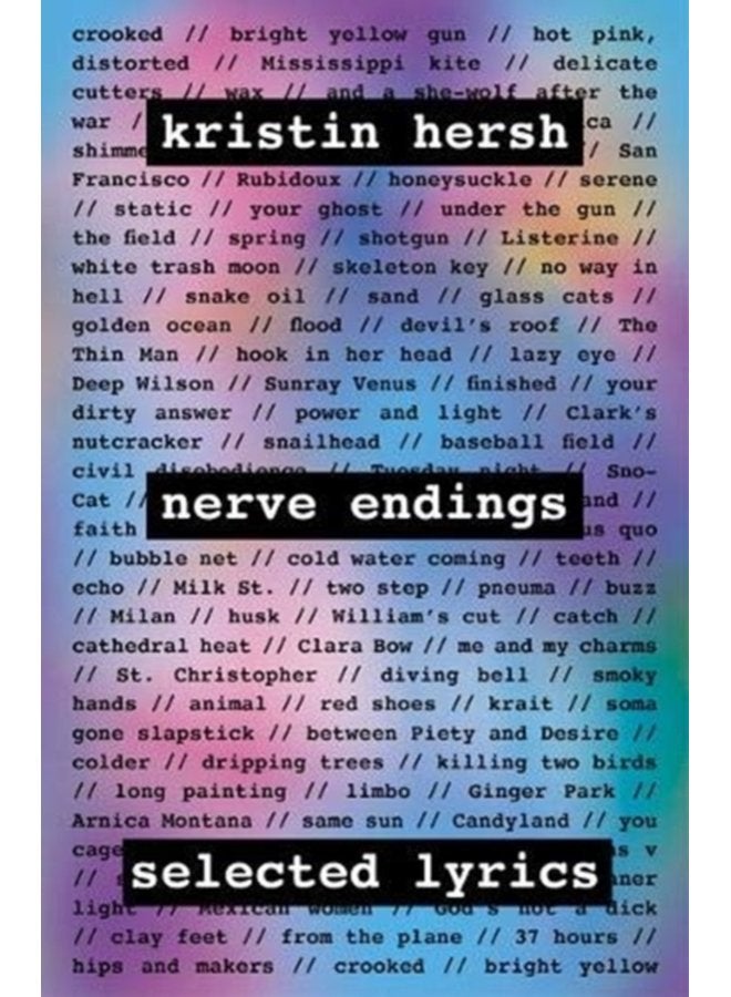 Nerve Endings Selected Lyrics - Paperback