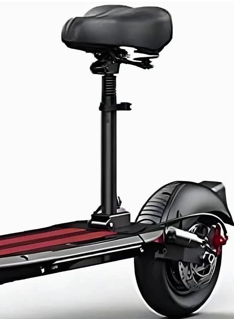 وينر سكاي سكوتر كهربائي قابل للطي E10 مُحسَّن - محرك 1200 واط، بطارية 48 فولت 13 أمبير/ساعة، أمان ضد السرقة، قيادة سلسة للغاية - أحمر - Image 4