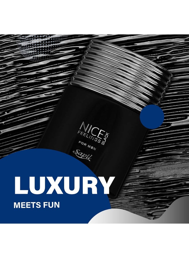 Sapil Nice Feelings Eau De Toilette 75ml For men - Image 3