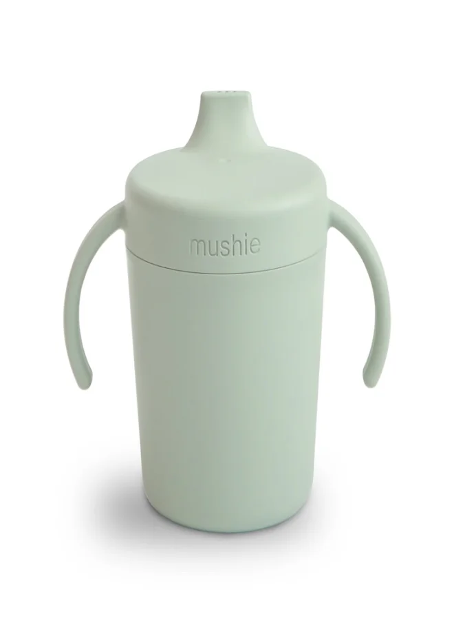 mushie Trainer Sippy Cup Sage