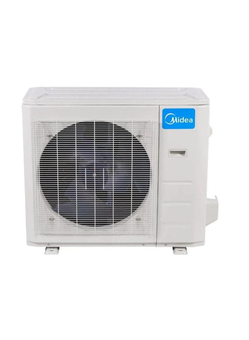 مديا Midea 1.5Ton Split Air Conditioner PISTON COMPRESSOR MST2AG-18CRN1K MST2AG18CRN1K white - Image 2