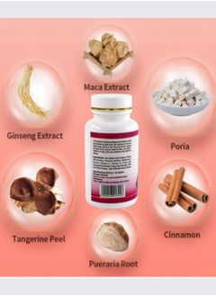 Wins Town Hip Booster Pills, Natural Buttock Enlargement Capsules, Firming And Plump Hips Enhancement Tablets, Buttocks Lifting Pills For Women, (1 Bottle)  - Image 2
