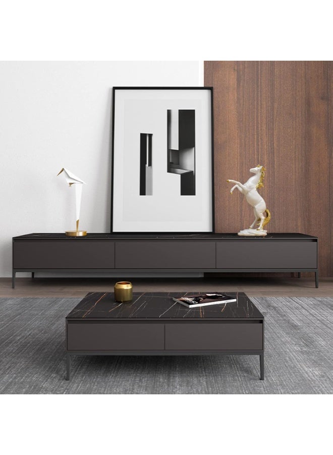 ديكور هيلز تمثال حصان واقف من الراتنج، مصنوع يدويًا بالكامل، تحفة فنية حديثة، قطعة فنية قابلة للجمع، هدية مثالية للمكتب أو رف الكتب، تمثال مهيب باللونين الأبيض والذهبي. - Image 4