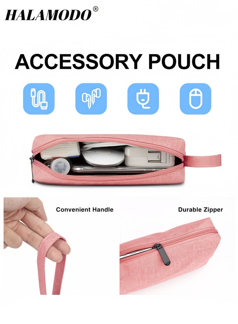 Laptop Sleeve Bag For Apple MacBook Pro/Air/Retina 13.3-Inch Pink - Image 4