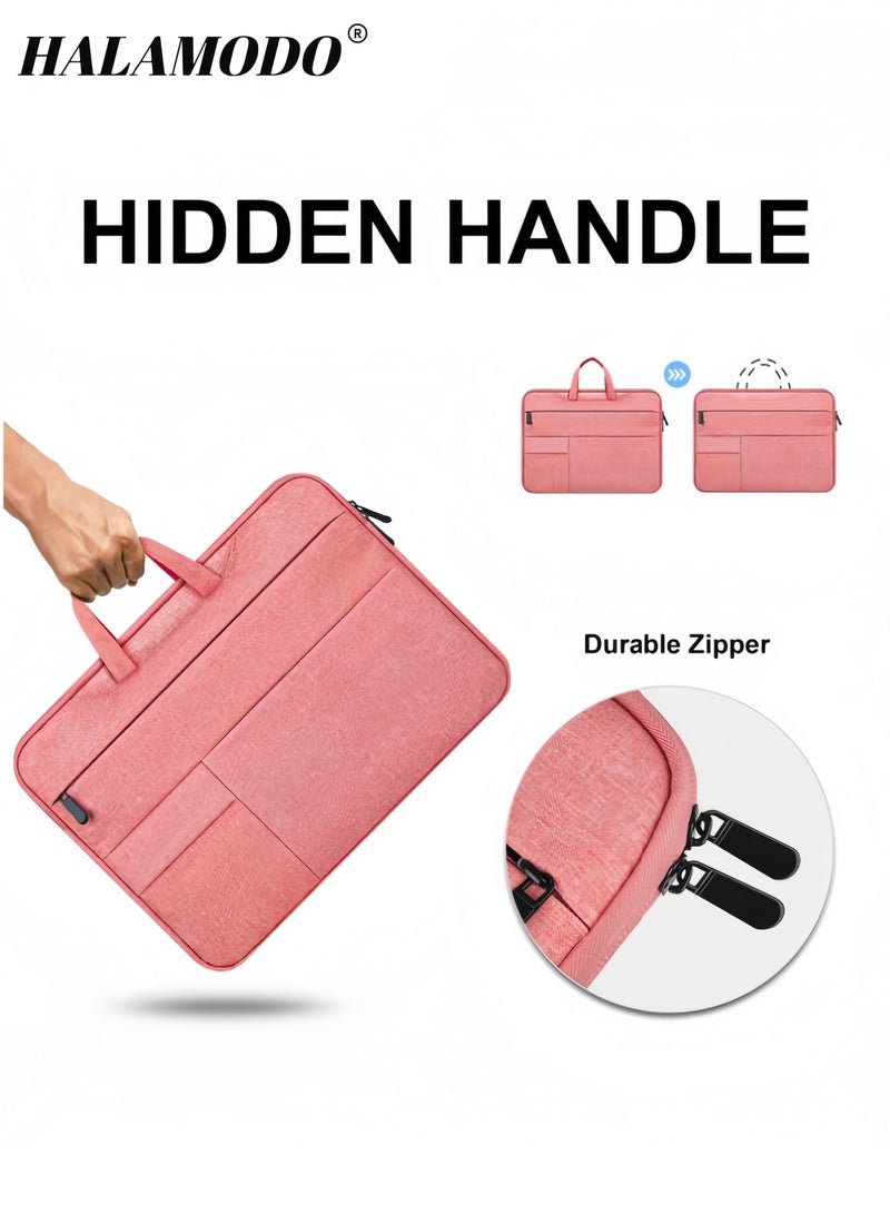 Laptop Sleeve Bag For Apple MacBook Pro/Air/Retina 13.3-Inch Pink - Image 5