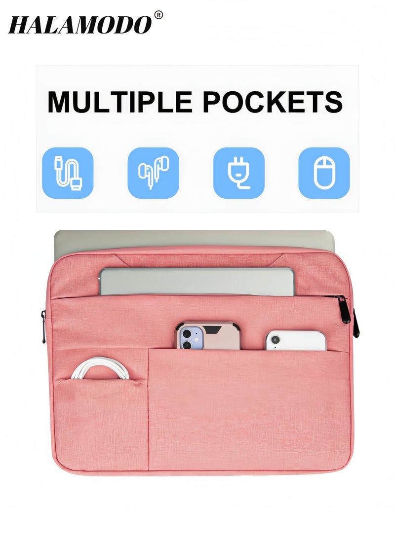 Laptop Sleeve Bag For Apple MacBook Pro/Air/Retina 13.3-Inch Pink - Image 3
