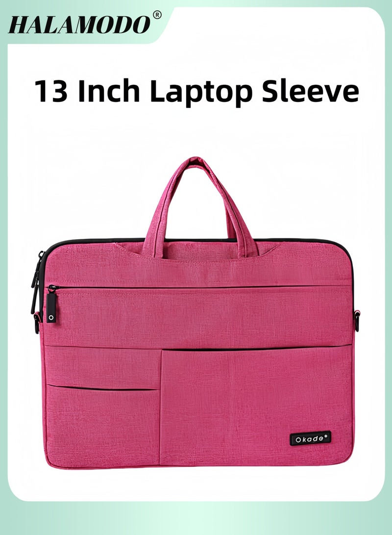 Laptop Sleeve Bag For Apple MacBook Pro/Air/Retina 13.3-Inch Pink - Image 1