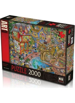 Toyfest Pontcheffs 2000 Piece Puzzle 