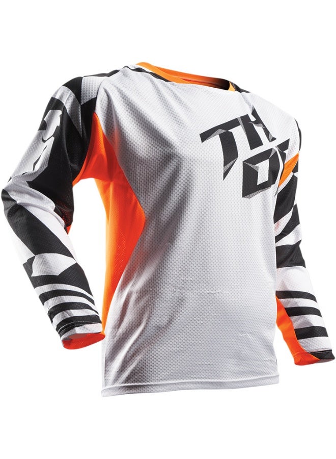 Nariele Men's Outdoor Cycling Suit Off-road Road Mountain Bike Cycling Tops - Image 1