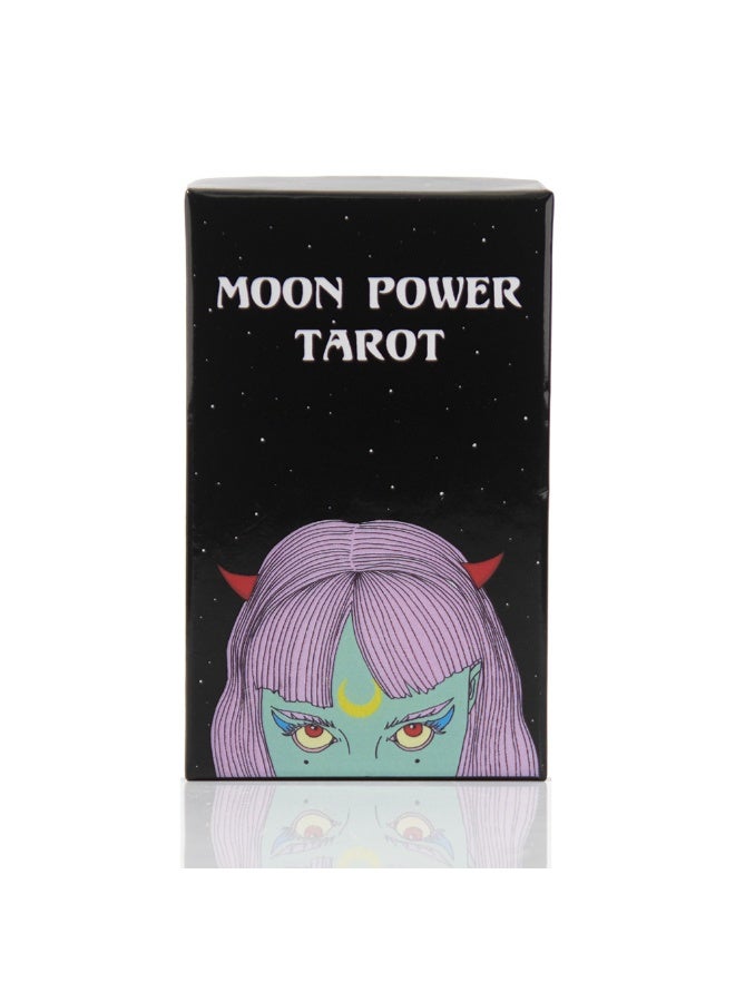 NIBEMINENT The moon power tarot card - Image 1