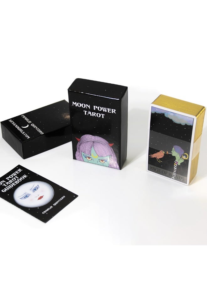 NIBEMINENT The moon power tarot card - Image 2