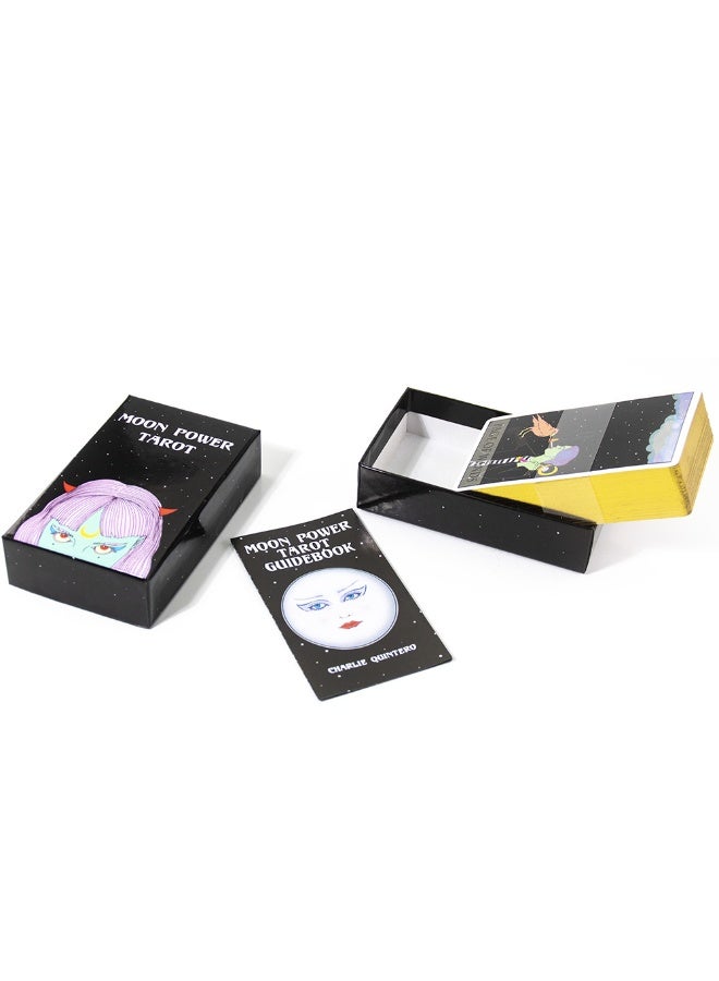 NIBEMINENT The moon power tarot card - Image 3