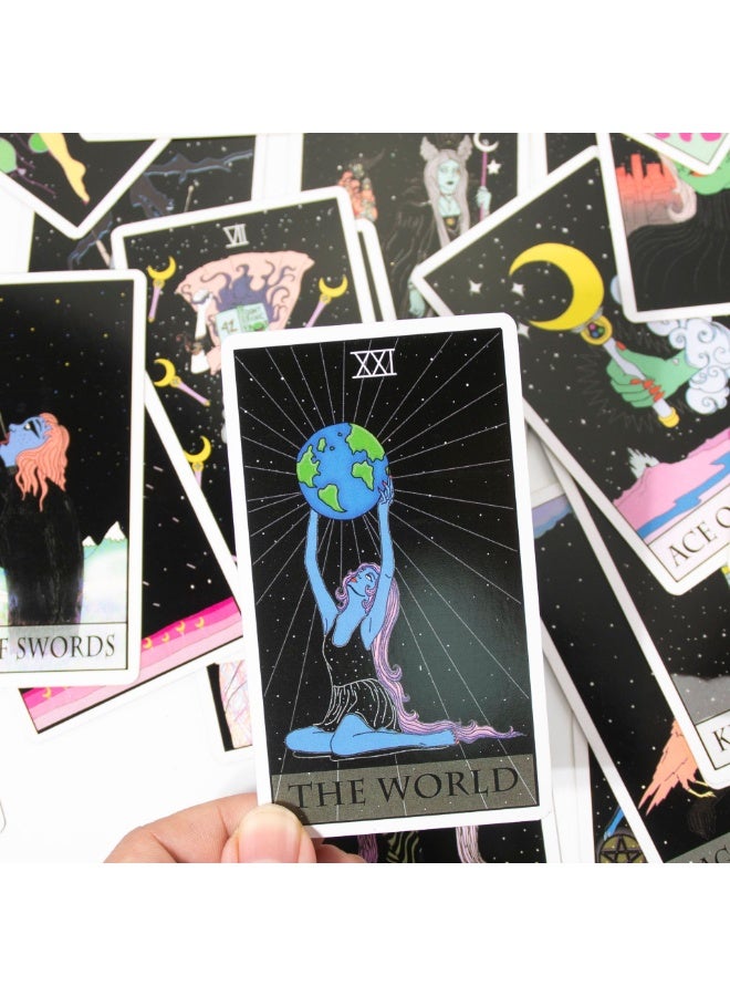 NIBEMINENT The moon power tarot card - Image 5