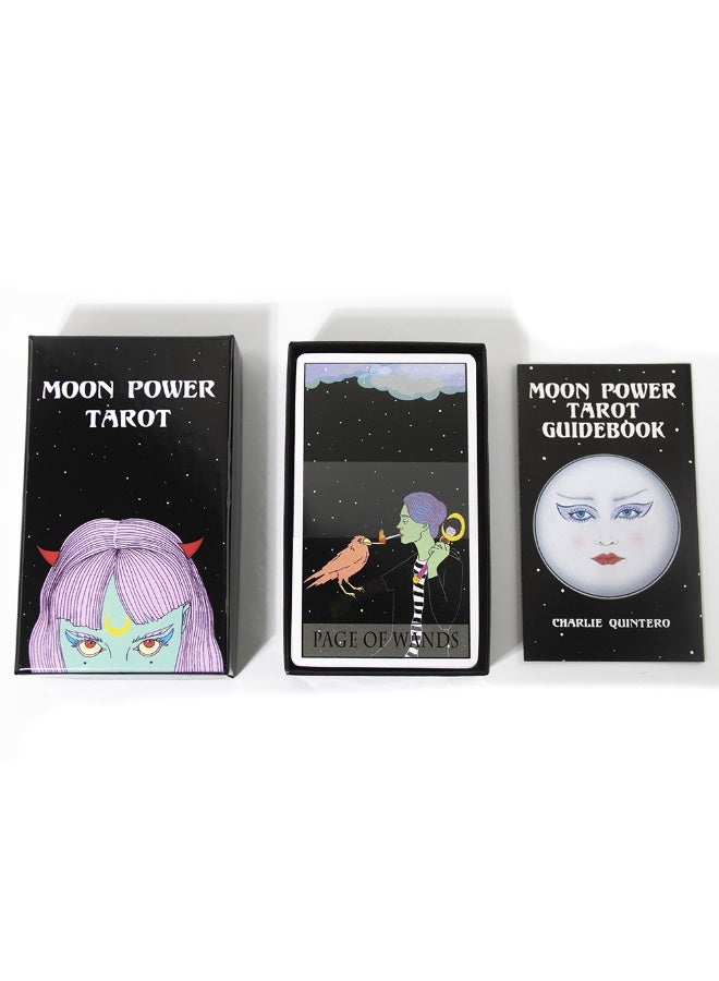 NIBEMINENT The moon power tarot card - Image 4