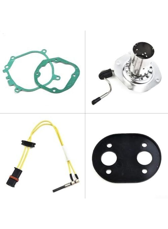 مجموعة خدمة سخان Webasto Air Top 2000 مع مجموعة حشوة حارق دبوس التوهج - Image 3