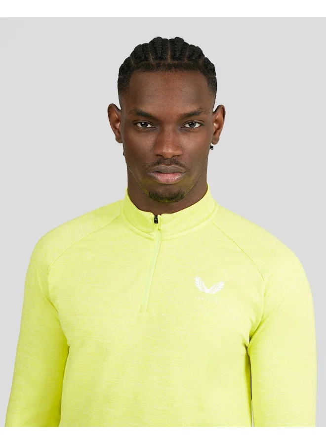 CASTORE Core Essentials Standard 1/4 Zip - Lime