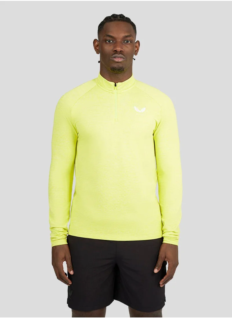 كاستور Core Essentials Standard 1/4 Zip - Lime