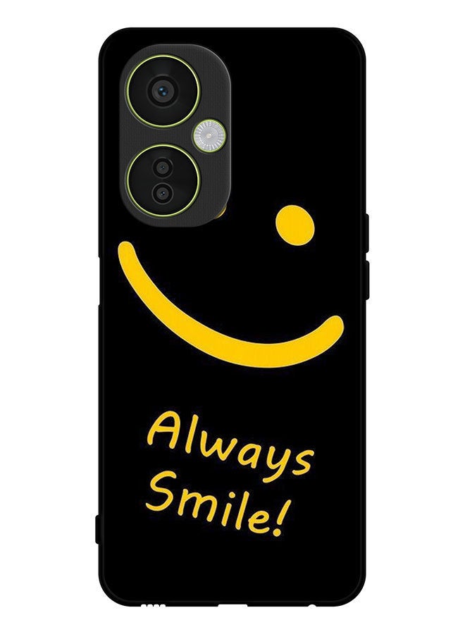 Covernex Protective Case Cover For OnePlus Nord CE 3 Lite Always Smile - Image 1