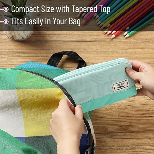 Mr. Pen- Pencil Case, Mint Green, Pencil Pouch, Pencil Bag, Pen Case, Pen Pouch - Image 5