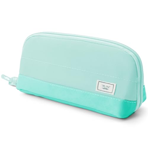 Mr. Pen- Pencil Case, Mint Green, Pencil Pouch, Pencil Bag, Pen Case, Pen Pouch - Image 1