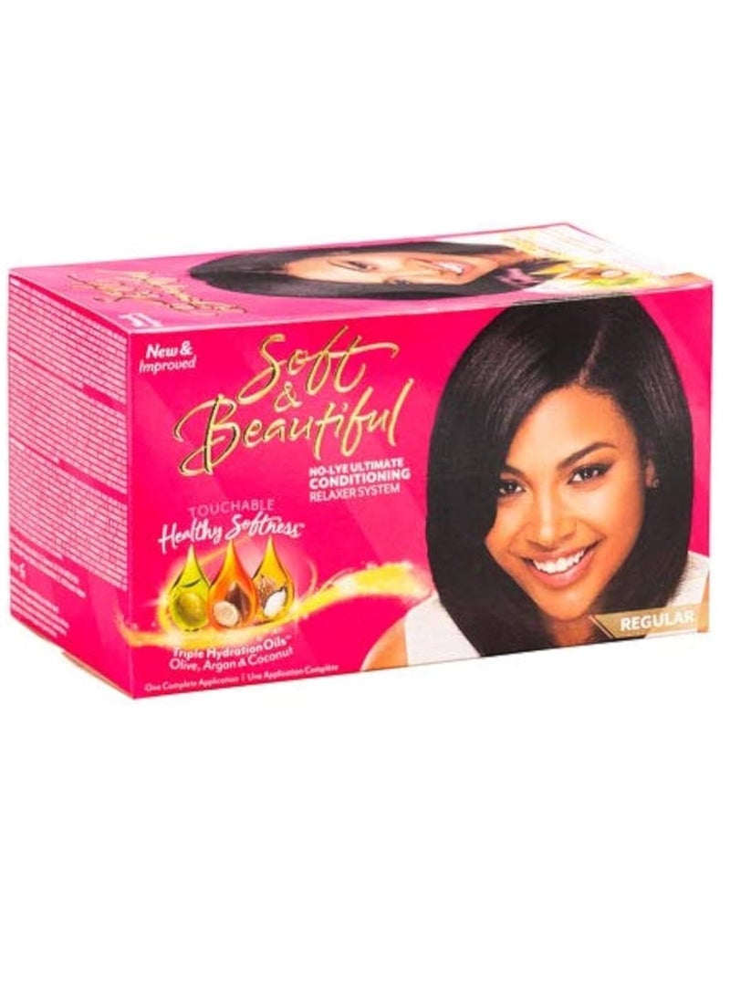 Ultimate Protection No Lye Creme Relaxer System Regular