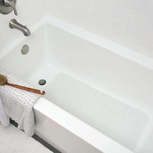 Duck Brand Softex Bath Mat, 17 in. x 36 in, White (393477) - Image 2