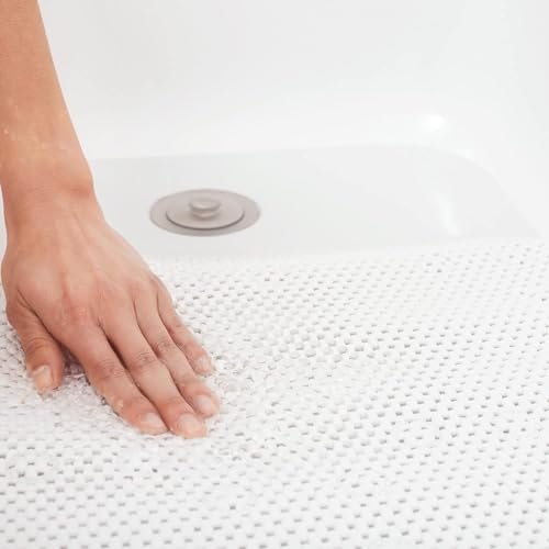 Duck Brand Softex Bath Mat, 17 in. x 36 in, White (393477) - Image 5