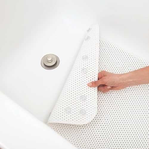 Duck Brand Softex Bath Mat, 17 in. x 36 in, White (393477) - Image 3