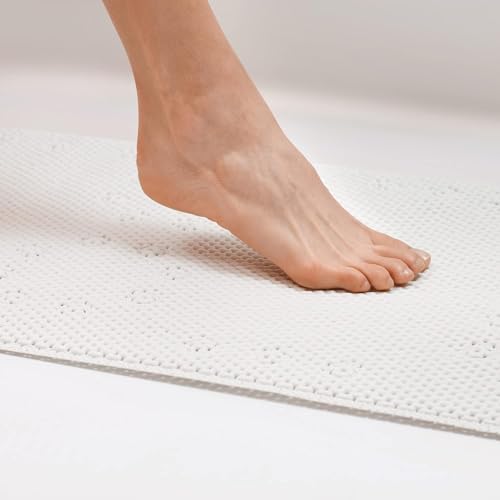 Duck Brand Softex Bath Mat, 17 in. x 36 in, White (393477) - Image 4